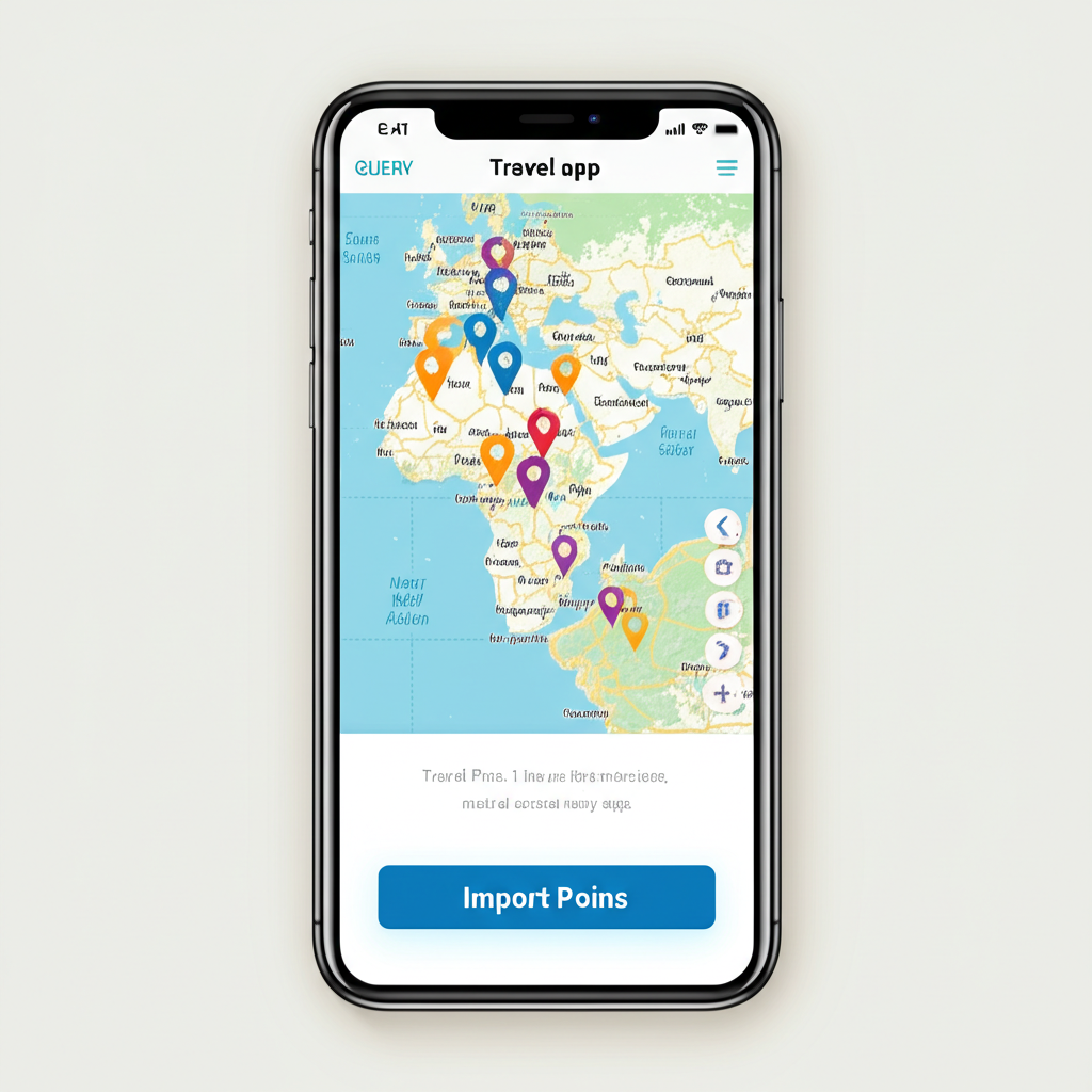 Auto-importing creator pins animation