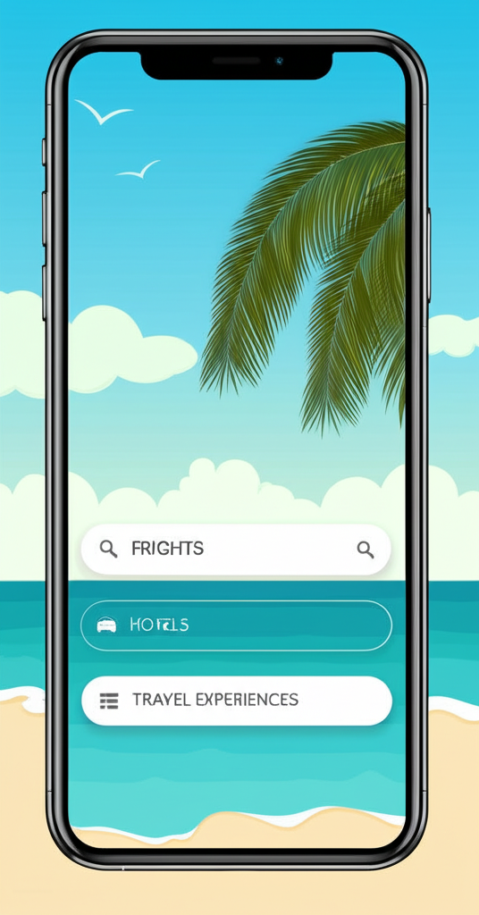 Booking process animation