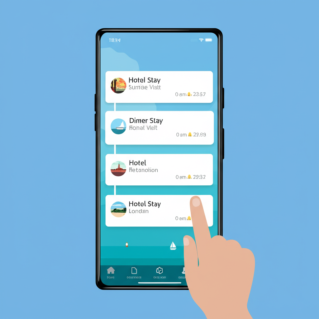 Drag and drop customization animation